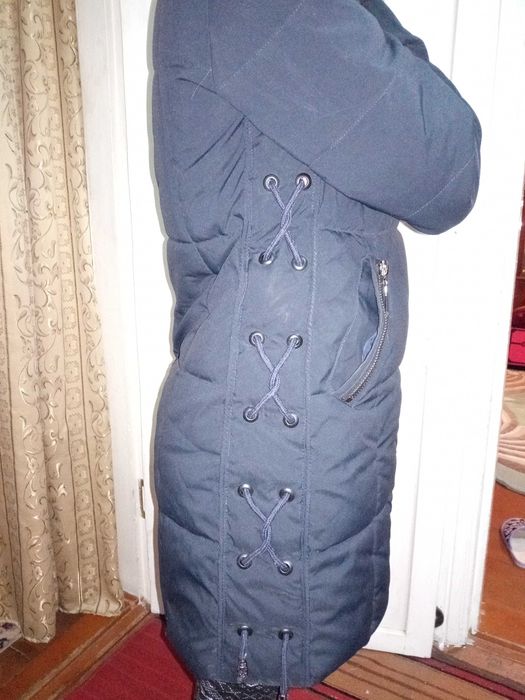 Куртка тёплая на девочку 11-13 лет 3000т