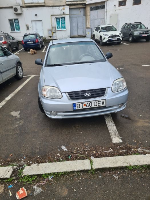 Vând Hyundai din 2008