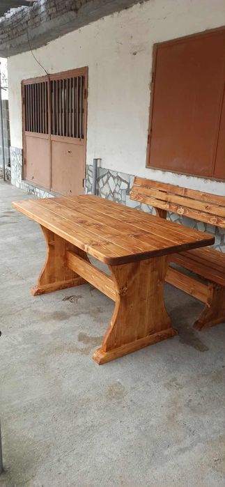 Баварска маса с две пейки