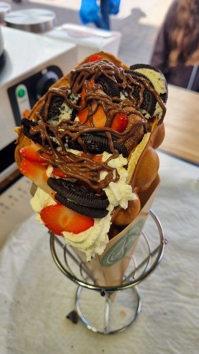 Afacere Completa Rulota Fast Food din Anglia