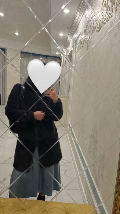 Продаю натуральную шубу (б/у)
