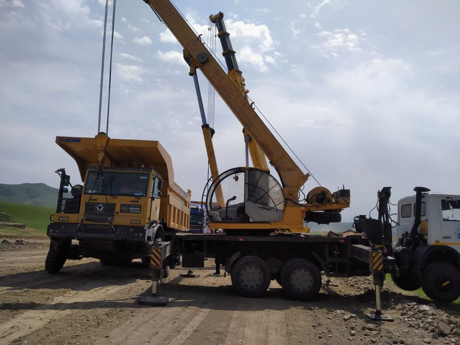 Аренда автокранов