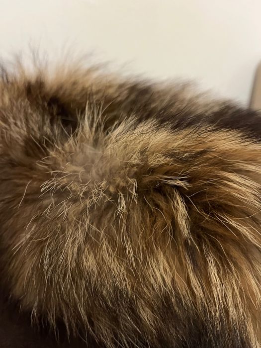 Яка от лисица с дълъг косъм