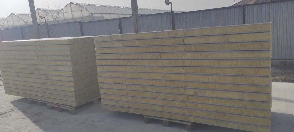 Сэндвич панели от производителя