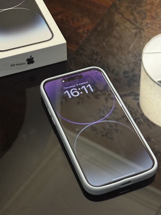 Iphone 14 pro max 256 purple