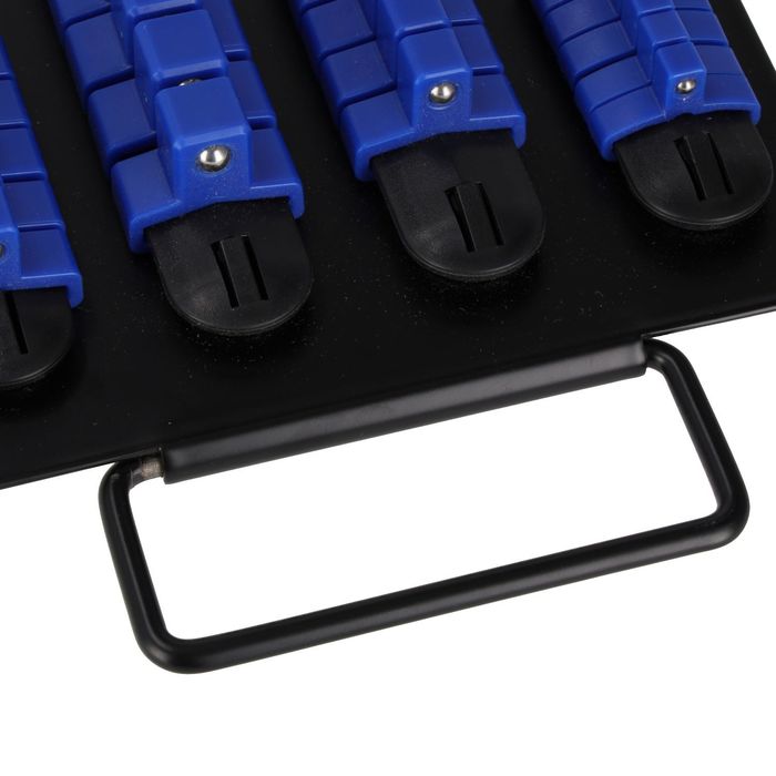 Комплект държачи за вложки 1/4″ 3/8″ и 1/2″ за 80 вложки resser