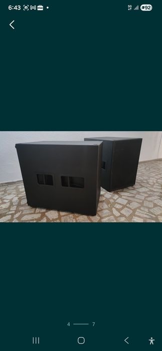 Bass  1200w bucata,  2 bucati set