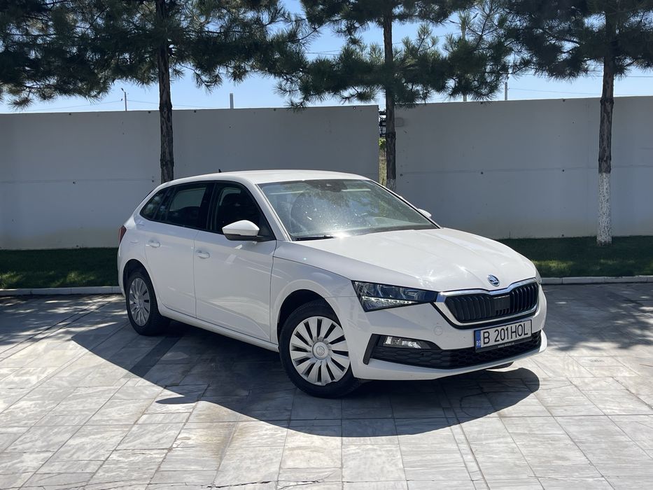 Vand Skoda Scala 1.0TSI -Usor Avariat/Avariata