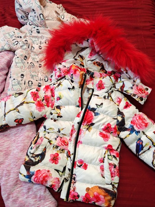 Зимни  якета за момиченце.