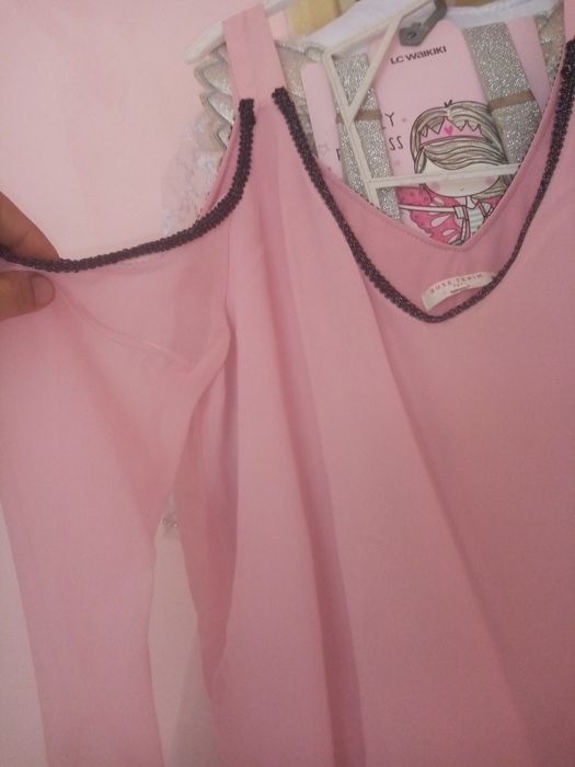 Кароткое нежное платье Defacto