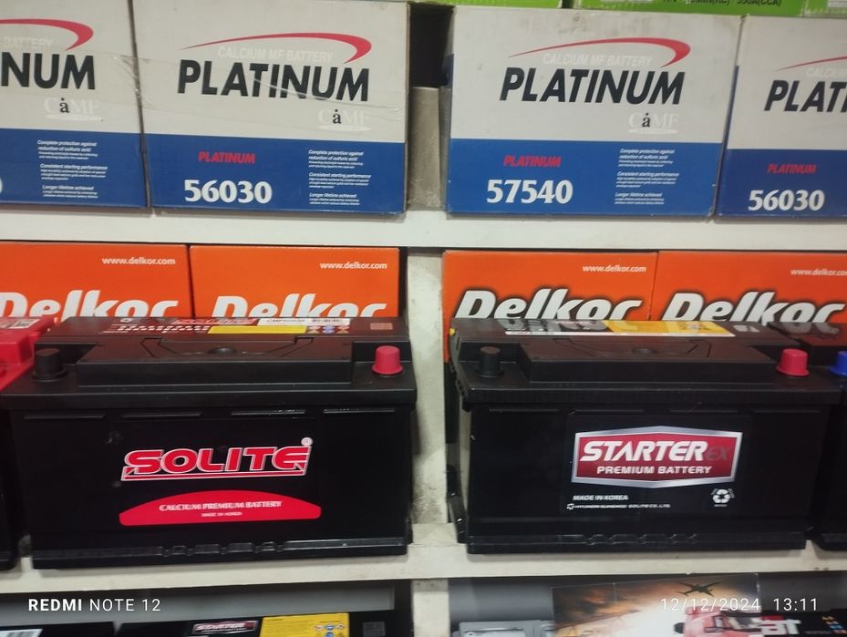 Starter solita orginal akkumulyator optom