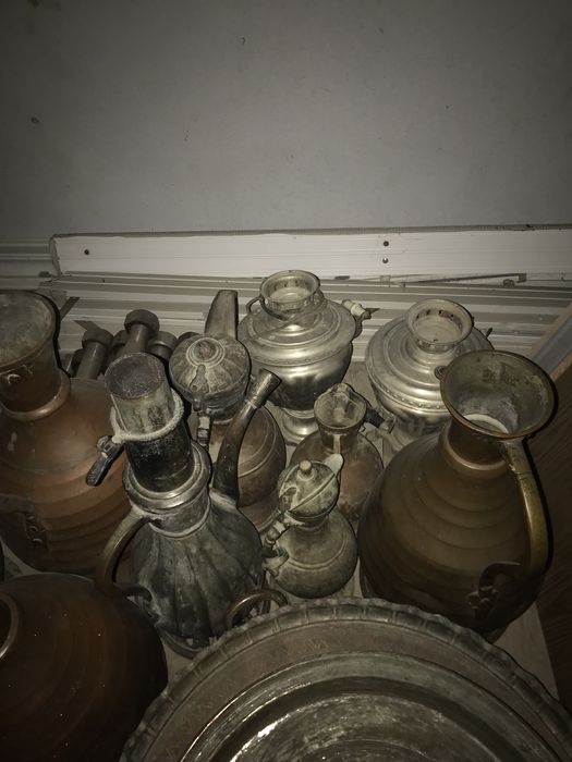 Antikvar mis idishlar