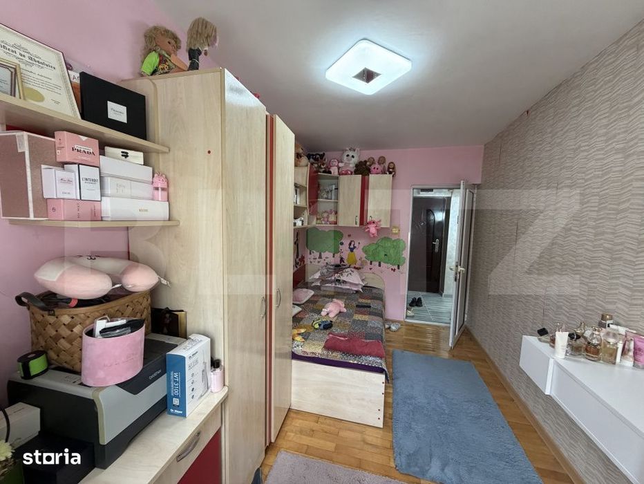 Apartament 2 camere decomandat , 60 mp , zona Plopilor