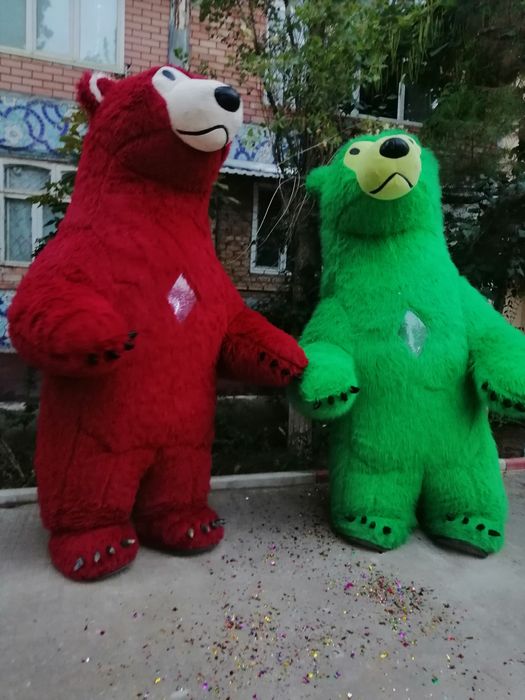 Ayiqlar va ofarmleniya xizmatingizdamiz