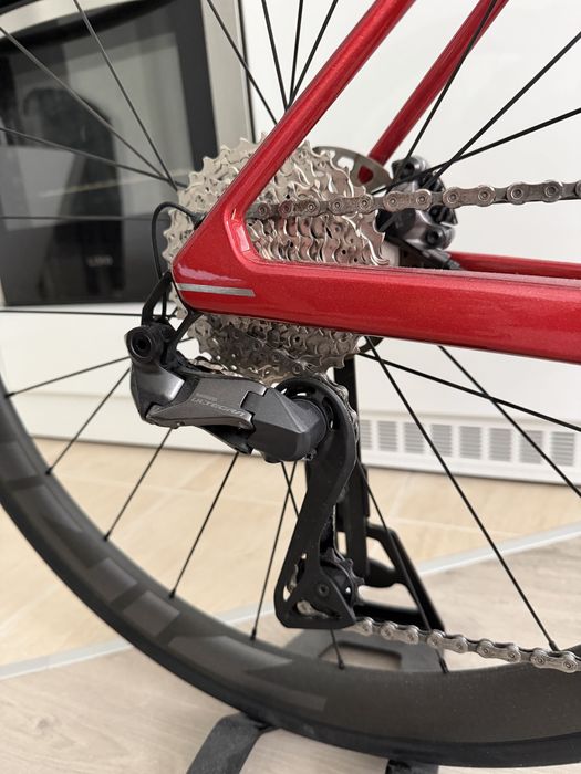 Шосеен карбонов велосипед BMC Teammachine SLR 2023 | Ultegra Di2 12s | Zipp 303 Firecrest | Размер 56 L
