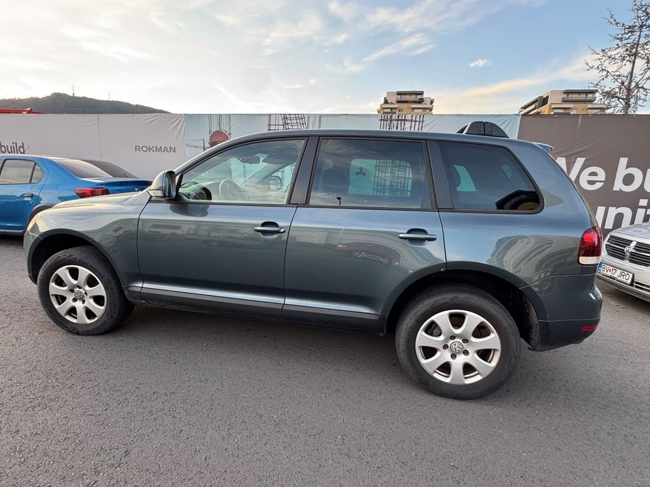 VW Touareg 3.0 V6 TDI 240CP 4x4 Automat Suspensie Pneumatică 2008