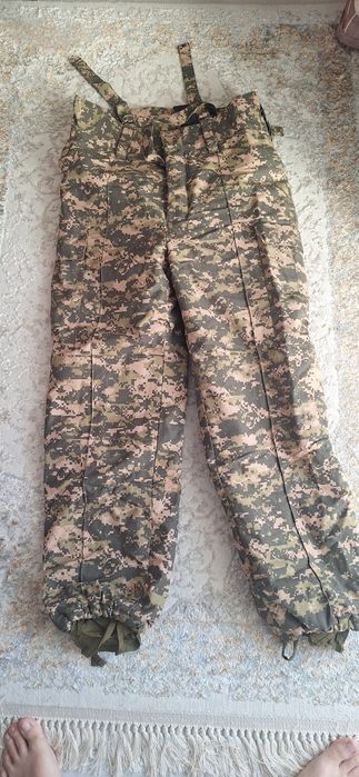 Продам бушлат с шапкой