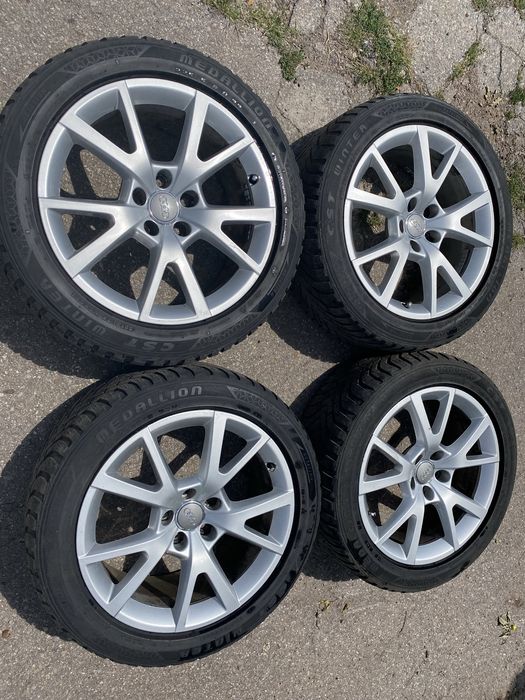 Джанти с гуми 18” /5х112/Audi A6/C7/225/50/18