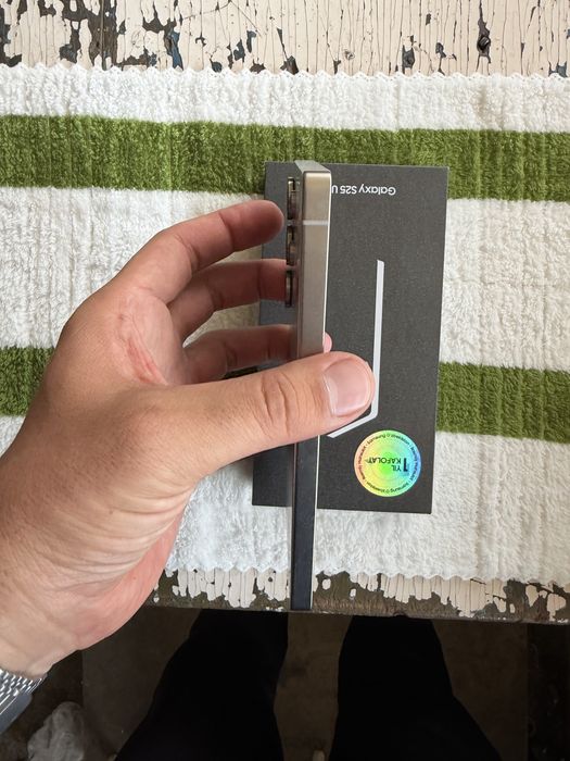 samsung s25 ultra 12.256g holati ideal karopka dak bor