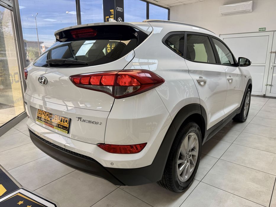 HYUNDAI Tucson 2018 — imagine 4