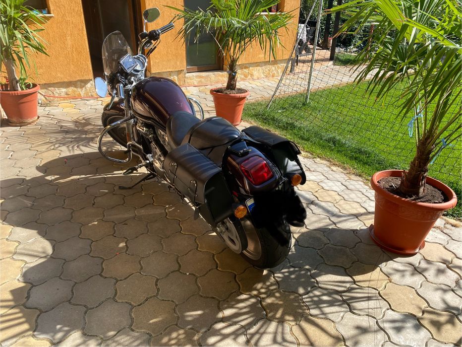 Harley Davidson V ROD, an 2005, km 51900, evacuare Rinehart