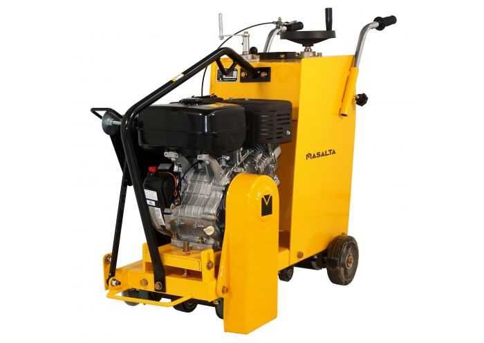 Taietor pentru Beton Masalta MF20-3 Motor Robin-Subaru D-500mm/H-17cm