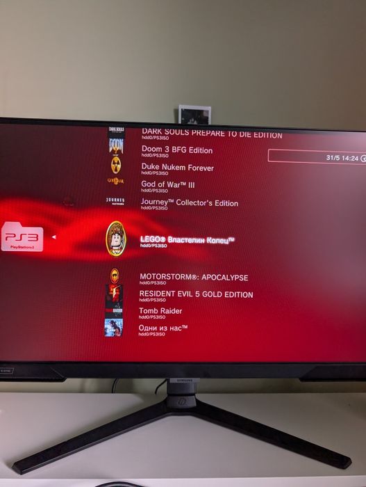 Playstation 3, прошитая