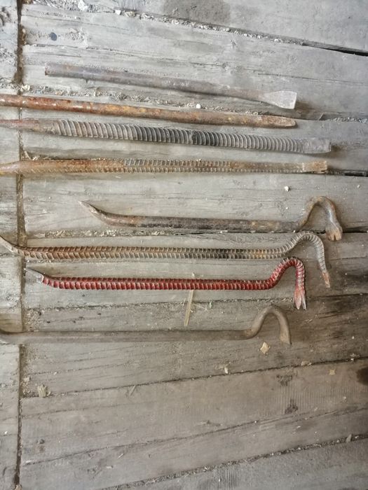 Гвоздодеры, монтировки