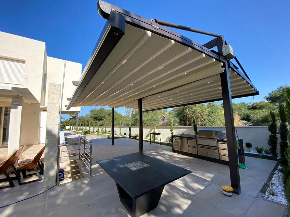 Pergole retractabile Bioclimatice, All Season, Winter Garden.