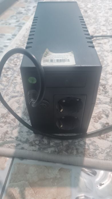 Avt 850va ups + батарея бонус