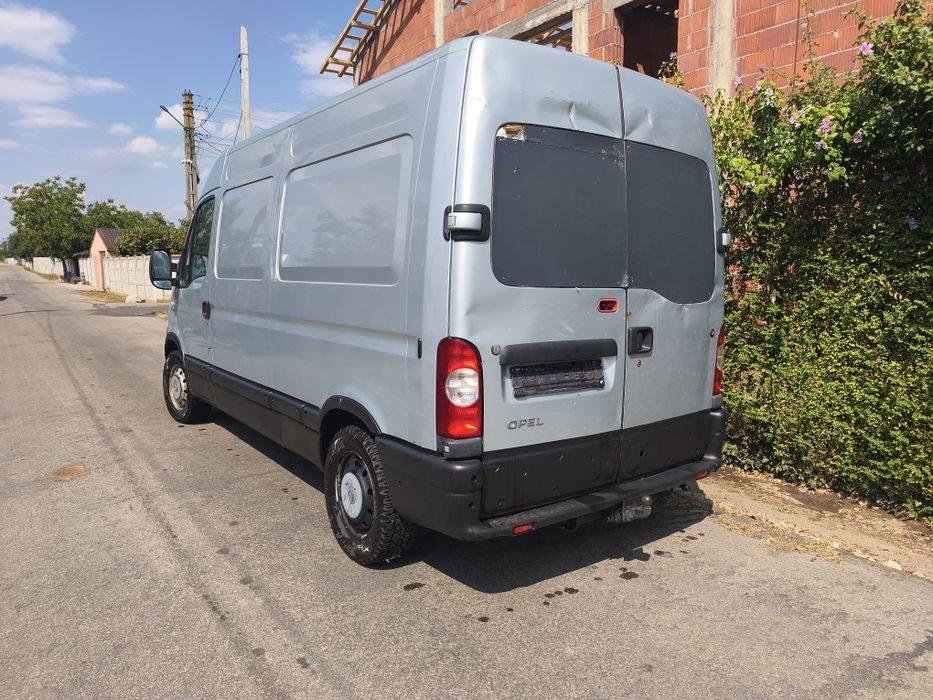 OPEL Movano 2004 — imagine 8