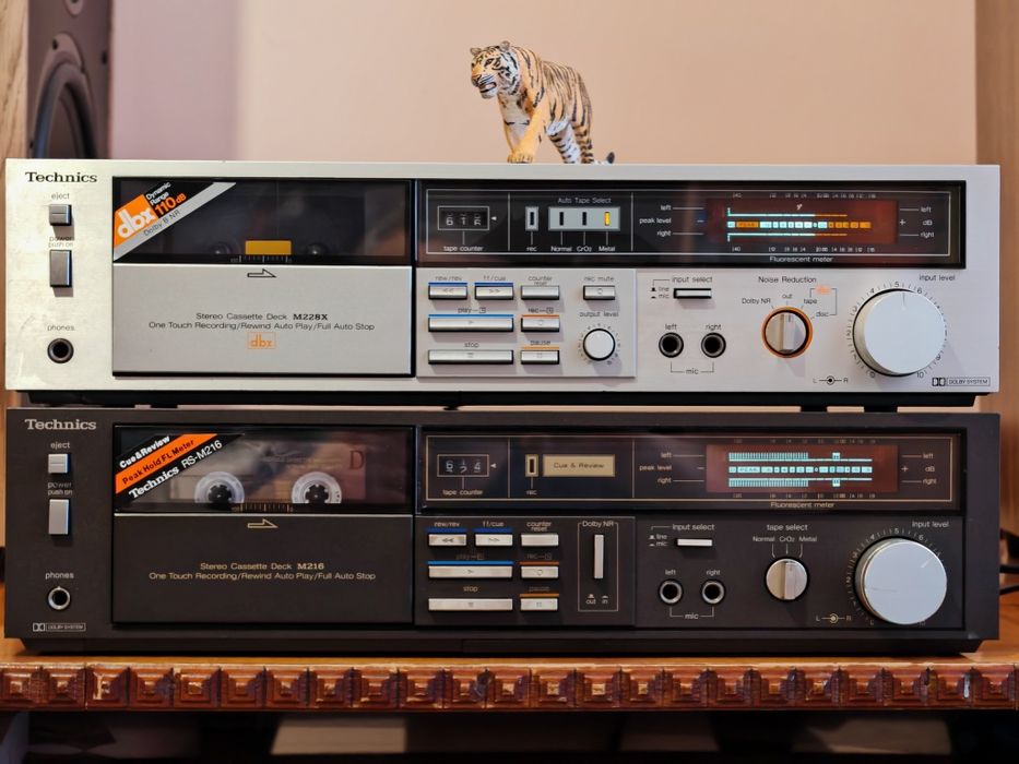 Technics. Frumuseți Hi-Fi. Deck-uri de legendă. Atenție la anunț !