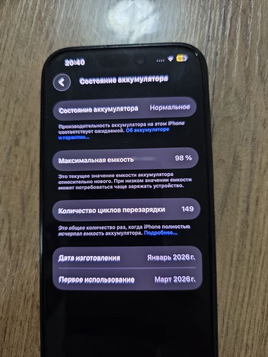 Продаю Айфон 15 256 гб