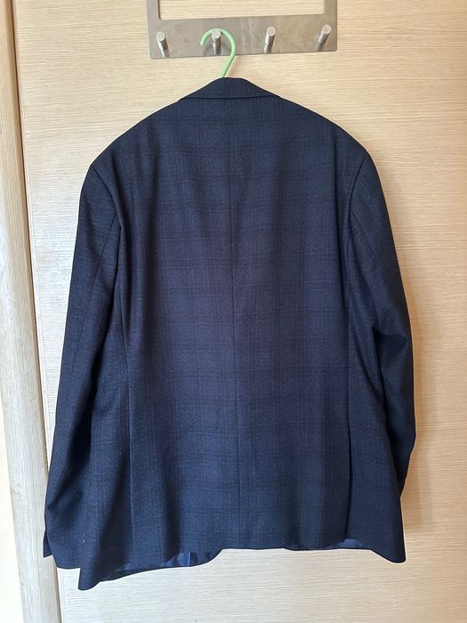 Нов мъжки син костюм с етикет DOPPELGÄNGER