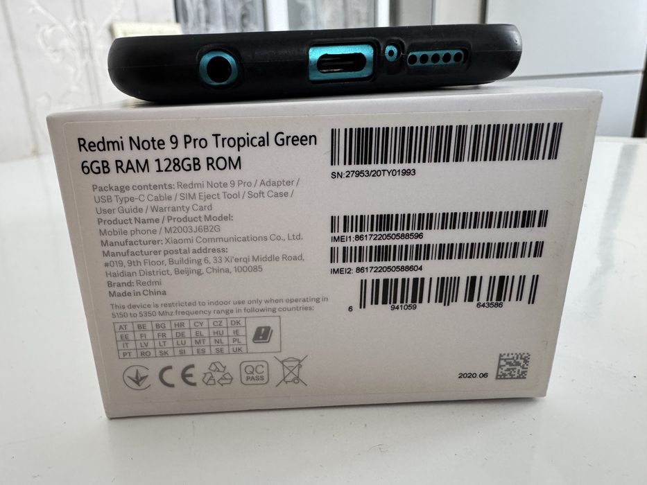 Iphone 11 redmi note 9 pro