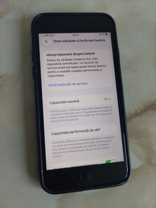 [SE2] Vând Apple iPhone SE 2 de 128Gb + husă BONUS //poze reale