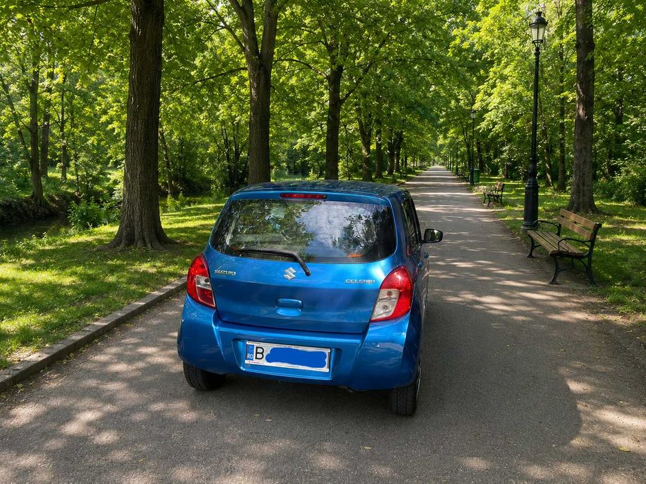 Suzuki japonez 2018 1.0 benzina euro6 consum 4L urban