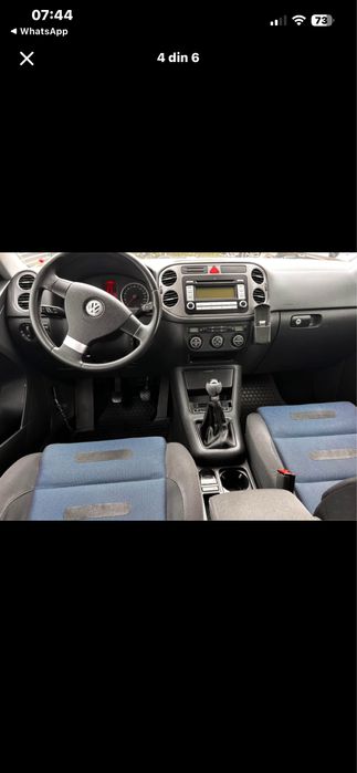 VW Tiguan – 4x4 permanent – An 2008