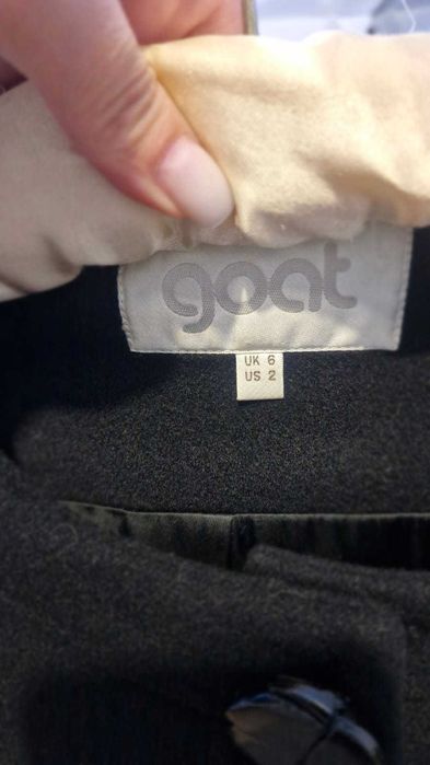 Jacheta Goat UK,stare f buna,marimea XS