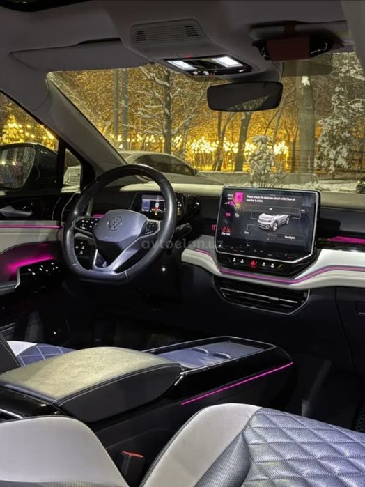 Volkswagen ID6 cross