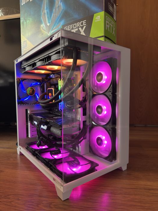 Геймърски компютър/ I7 11700K/Водно/32GB/RTX 3090 24GB/2TB SSD