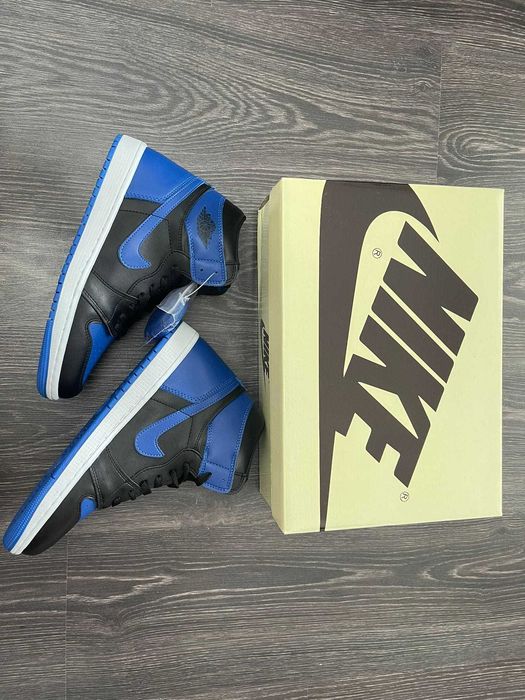 Air Jordan 1 High Satin Royal  36-45 (Verificare Colet)