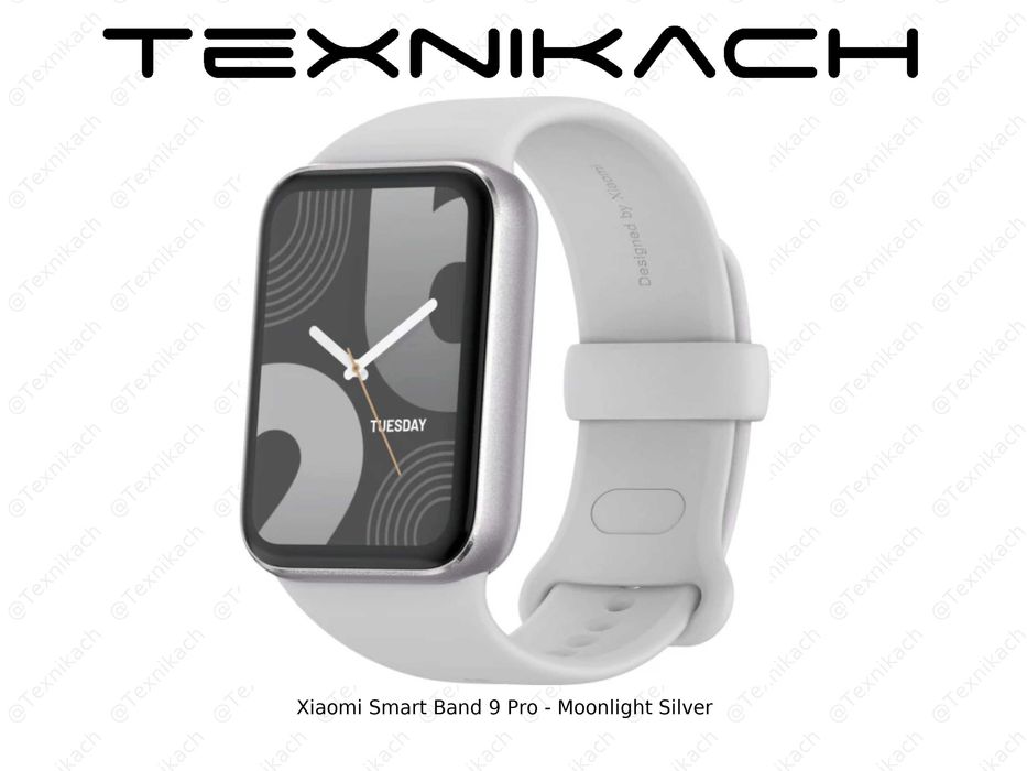 Новый! Xiaomi Mi Smart Band 9 Pro Доставка Бесплатно