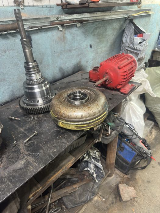 Продам запчасти акпп а540h