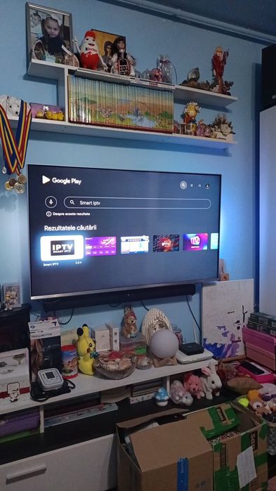 Televizor LED Smart PHILIPS 50PUS8536, Ultra HD 4K, HDR 10+, 126 cm