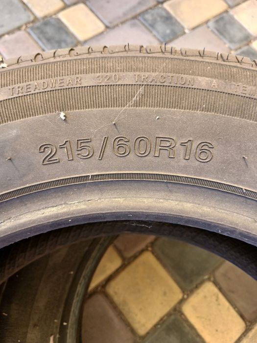 Продам шины для легкового  авто