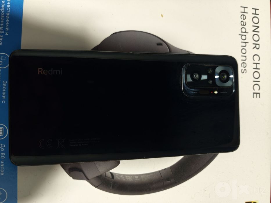 Redmi note 10 pro 8/256 holati ideal
