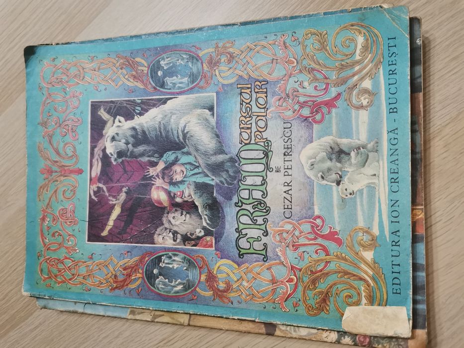 Fram, ursul polar. Păcală și Tândală. Gulliver