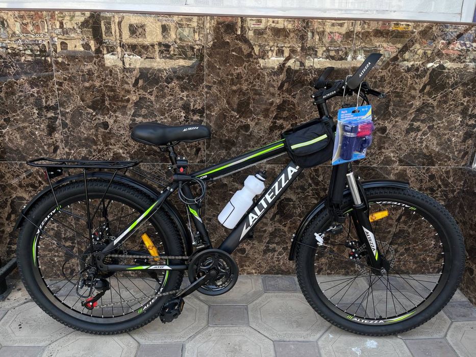 Оптом нархалда Новый велосипед ALTEZZA 24 размер камплект