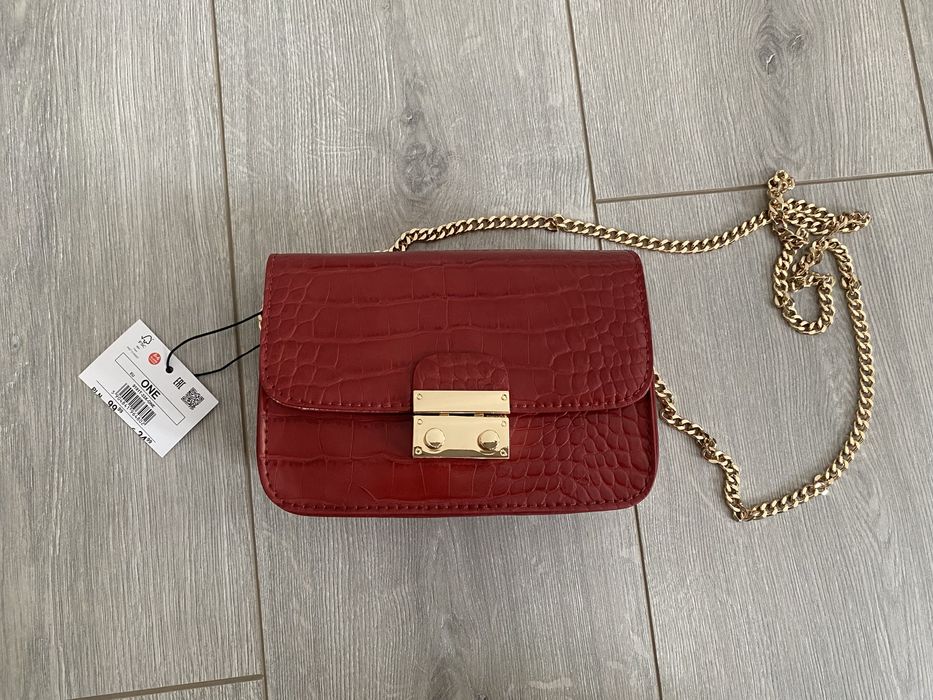 Кожена чанта Mohito